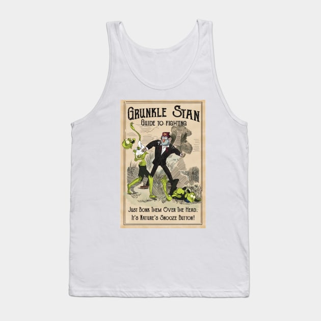 Grunkle Stan Fighting Man Tank Top by seamustheskunk